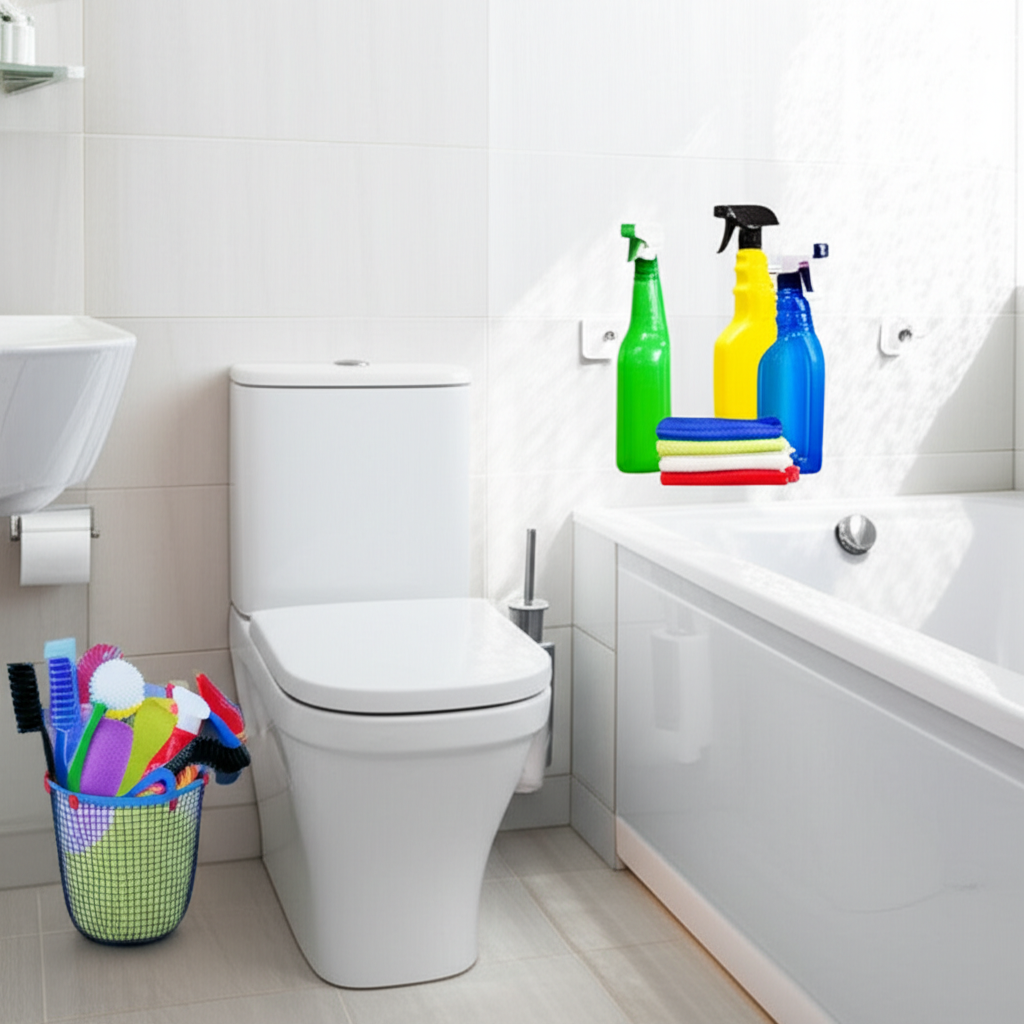 Tuvalet ve banyo temizliği nasıl yapılır - profesyonel temizlik rehberi